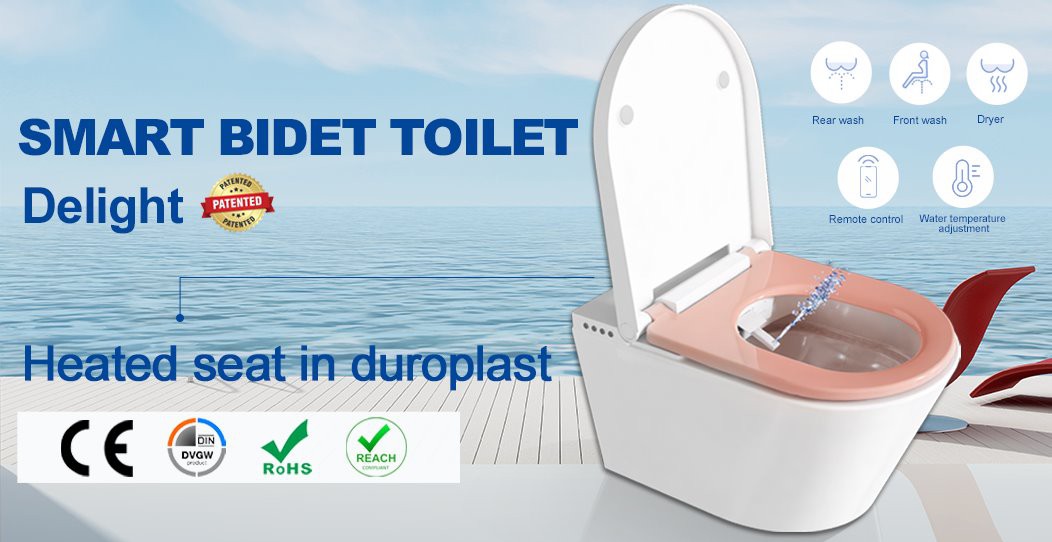 toilet and bidet in one certifications