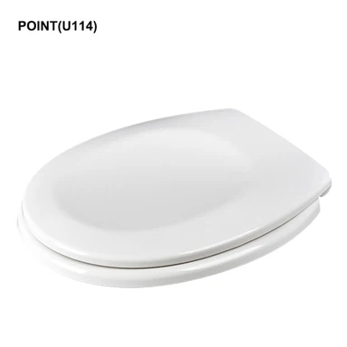 Тоалетна седалка за освобождаване с бутон