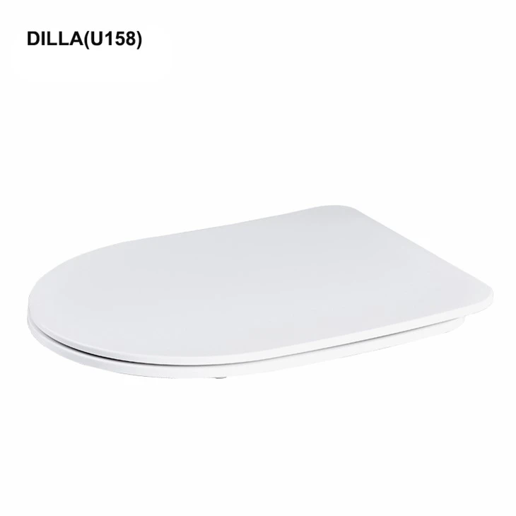 Slim D Shape Тоалетна седалка