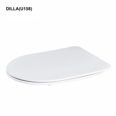 Slim D Shape Тоалетна седалка