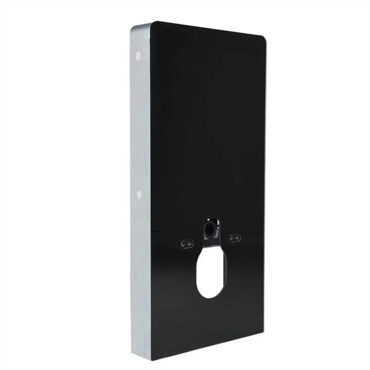 concealed toilet and cistern