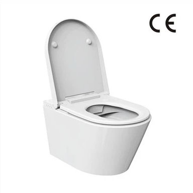 Интелигентно окачване на тоалетна