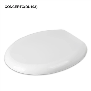 Кръгла тоалетна седалка с меко затваряне